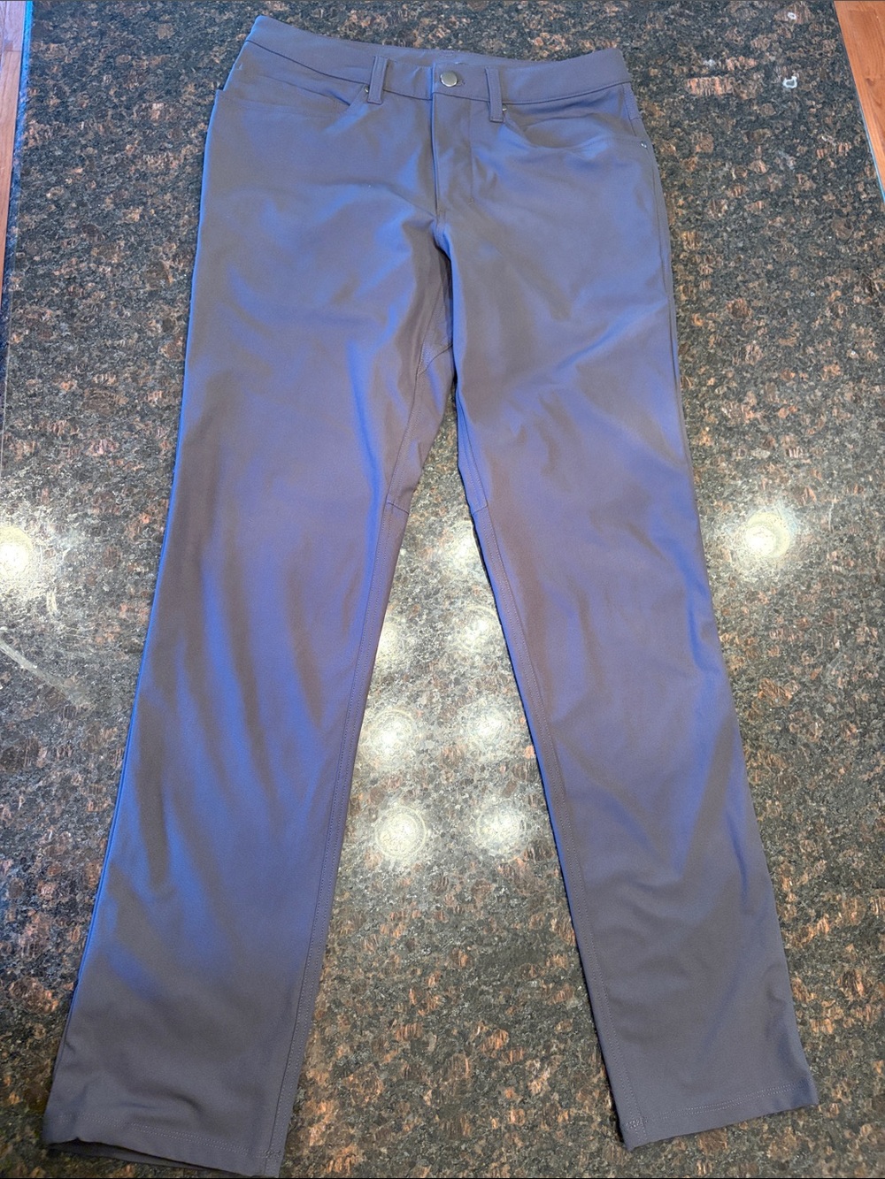 lululemon athletica Men's Straight ABC pants color: GRAY